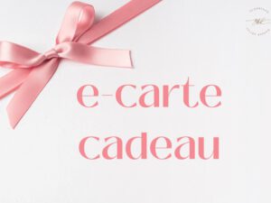 E-carte cadeau Formation en ligne